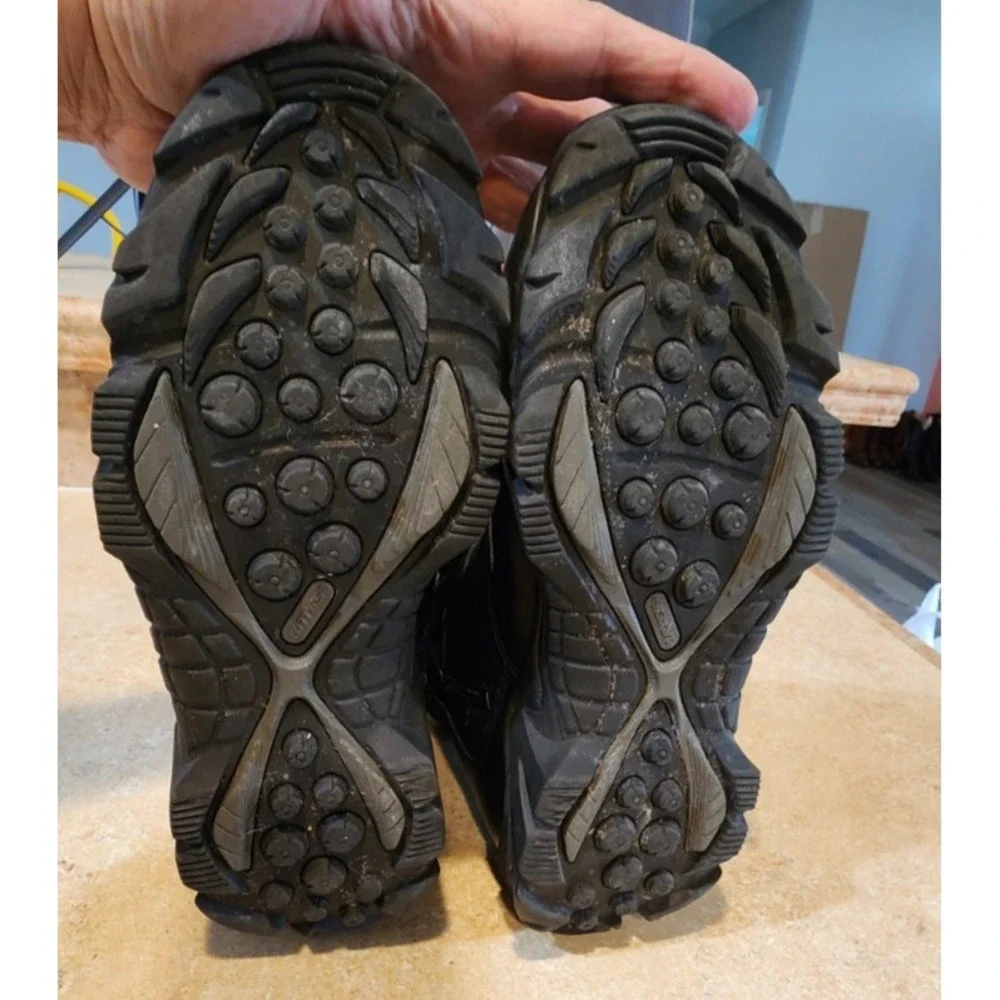 BATES TACTICAL BOOTS MENS 9‎ BLACK GX-8 GORETEX WITH SIDE ZIP
